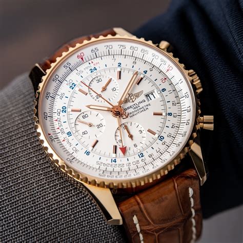 Breitling gmt navitimer